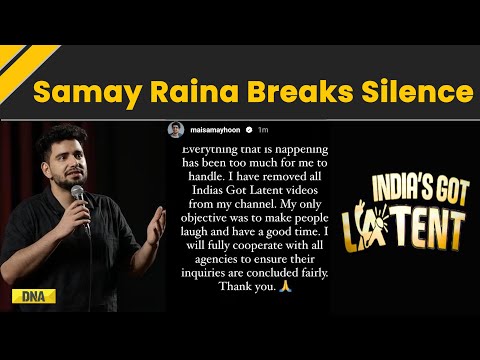 Ranveer Allahbadia Controversy: Samay Raina Breaks Silence, Takes Down All India's Got Latent Videos
