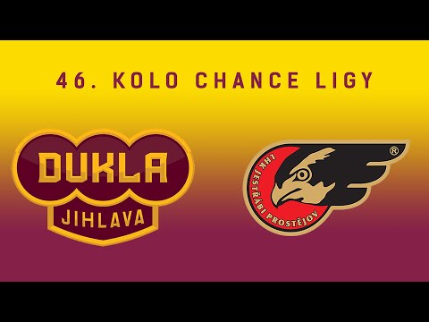 46. kolo (27.1.2020) HC Dukla Jihlava - LHK Jestřábi Prostějov