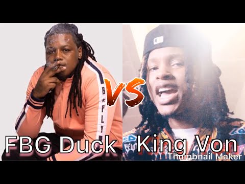 Fbg Duck vs King Von best out of 3