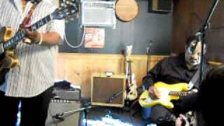 Baton Rouge blues giant James Johnson, former Slim Harpo guitarist