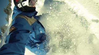 POWDER SHREDDIN @ MAMMOTH with Max Eberhardt and Graham Knox