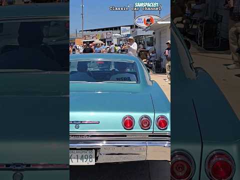 1965 Chevy Impala Super Sport 327 V8 👍 🔊 #classiccars #automobile #carshow #carlover