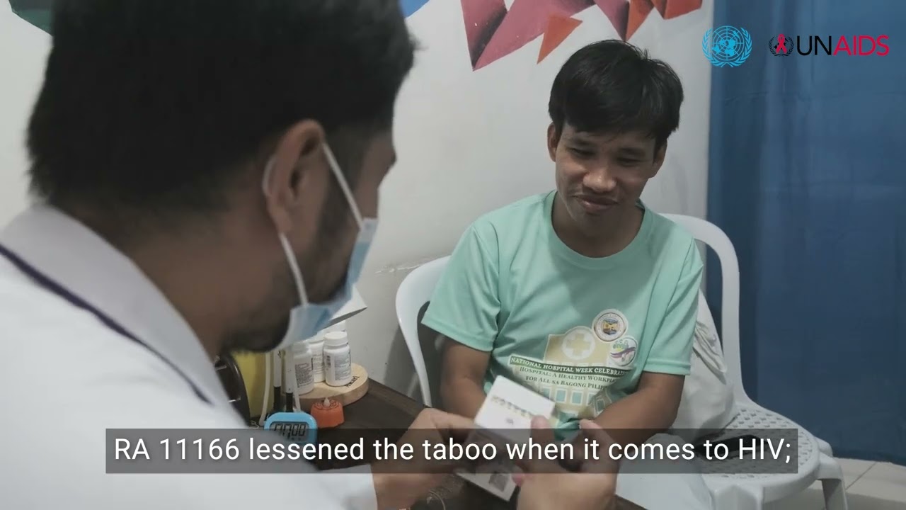Breaking barriers, Saving lives: How UNAIDS has helped drafting Philippines' landmark HIV laws