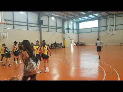 Terralfas vs Castellon 30/8/17 primer cuarto parte 1