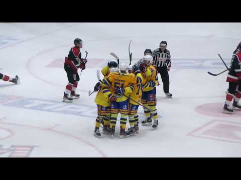 8. kolo HK STEEL TEAM Trebišov – HK Gladiators Trnava 5:1 (HIGHLIGHTY)