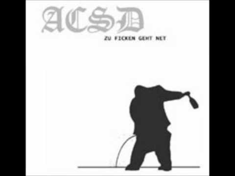 ACSD   Rapverbot feat  Afro Hesse Zu Ficken geht net