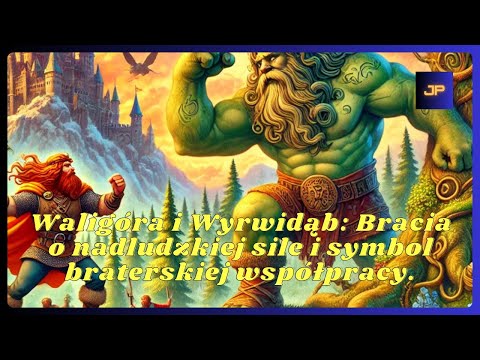 Waligóra i Wyrwidąb Bracia o nadludzkiej sile i symbol braterskiej współpracy.
