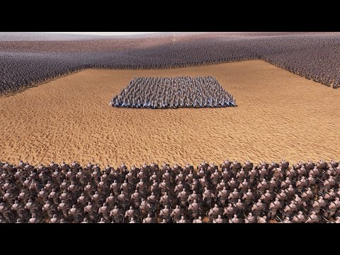 Can 5,000 Laser Knights Survice Among 1,000,0000 Orcs and Trolls - Ultimate Epic Battle Simulator 2