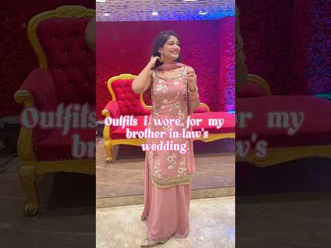 Outfits i wore for my brother-in-law’s wedding 💃💖 #outfitinspo #shorts