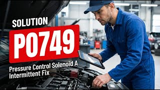 dtc p0749 quickly Fix