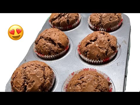 Chocolate cupcakes | easy to make at home