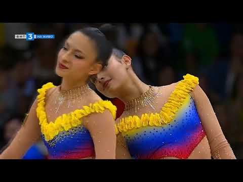 Group A Groups All-around Qualifications World Championships Rio 2025 - part 1