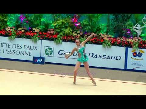 Elena BOLOTINA (BLR) ball - 2016 Corbeil senior AA