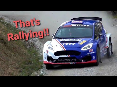 That is Rallying! | Simone Campedelli at Rallyelegend 2020
