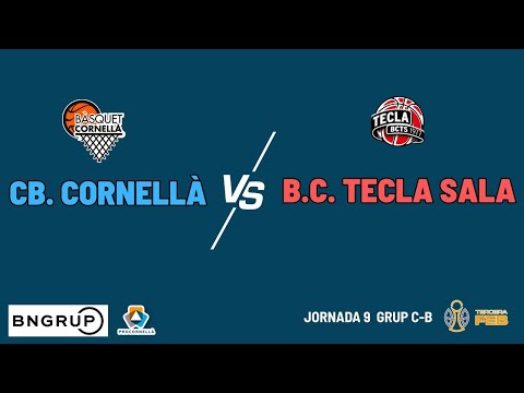 PARTIDO 3ª FEB CB. CORNELLÀ VS BC. TECLA SALA