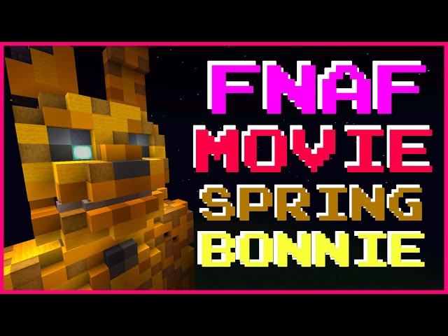 FNAF MOVIE Spring Bonnie / William Afton