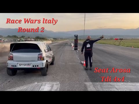 Seat Arosa Tdi 4x4 run 0-402mt RWI 2