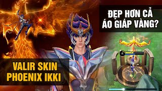 Download lagu MLBB | VALIR PHOENIX IKKI RA MẮT: ĐẸP HƠN CẢ ÁO GIÁP VÀNG 3 TRIỆU?! | Tốp Mỡ mp3