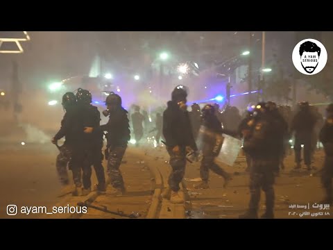 THAWRA CELEBRATIONS | LEBANON REVOLTS | 100 DAYS