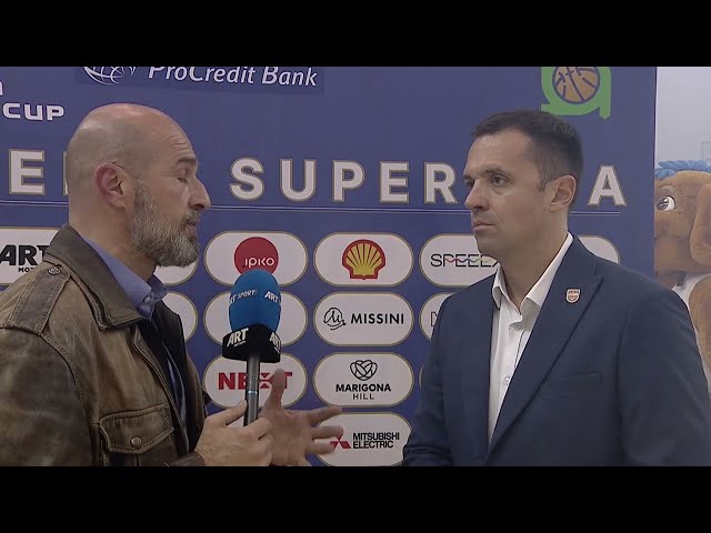  Igor Jovoviq flet pas ndeshjes me Trepçën