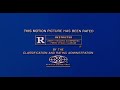From United Artists MPAA Rating Card R 1988
