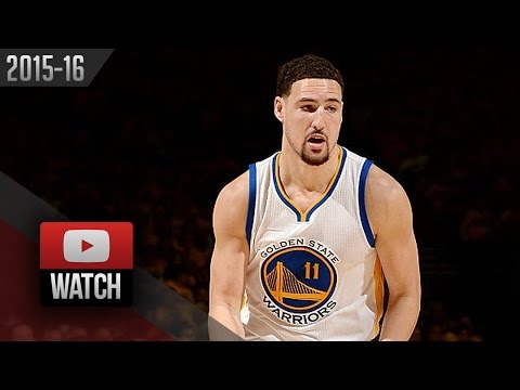 Klay Thompson Full Game 5 Highlights vs Trail Blazers (2016.05.11) - 33 Pts, SICK!