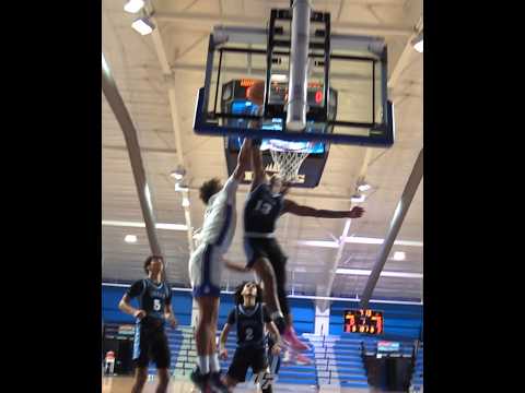 Diamant Blazi is crazy athletic 🏀👀 #highschool #highlights #basketball