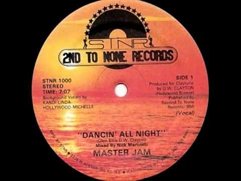 Master Jam -  Dancin' All Night (1982)
