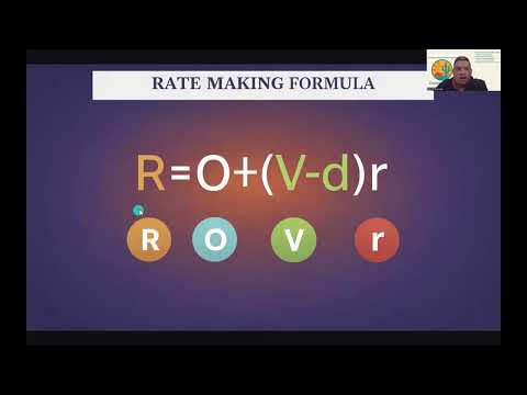 The Rate formula