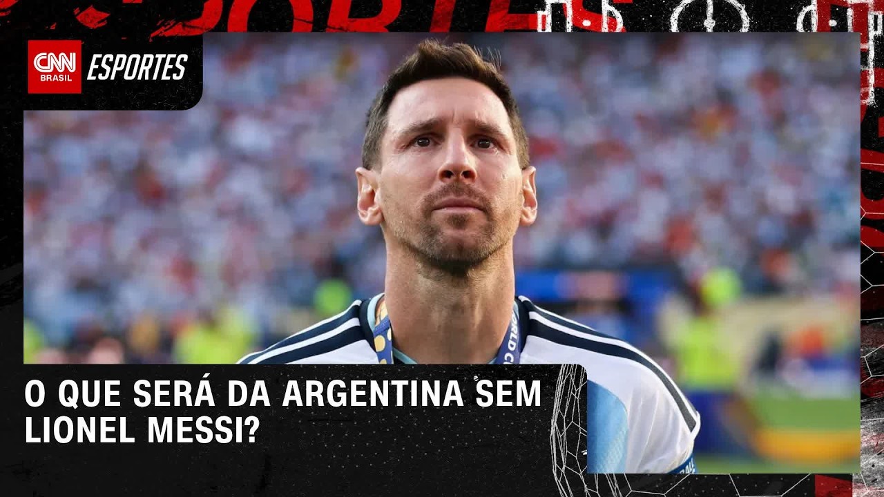 Com a despedida de Messi, o que será da Argentina? | CNN NOVO DIA