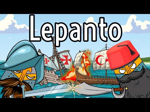 The Battle of Lepanto | Decisive Battles #5