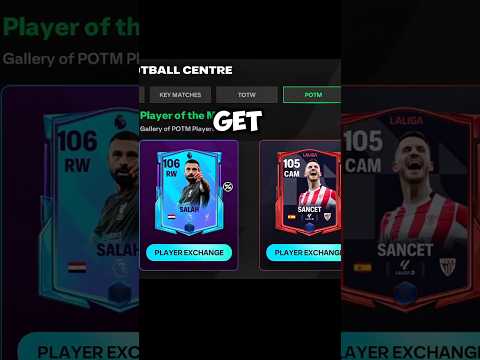 SO BEKOMMT MAN NEUE POTM-SPIELER IN EA FC FIFA MOBILE 24 25 #shorts #fcmobile