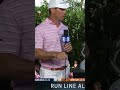 Billy Horschel on having the solo-lead at The Memorial Tournament after Round 3 #shorts