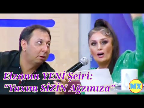Elza SEYİDCAHANDAN Yeni Şeir: "Söküm SİZİN Ağzınızı", "Yaxım SİZİN Ağzınıza"