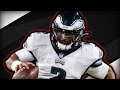 SOME GOOD SOME AWFUL Breaking Down Jalen Hurts S Numbers For The Philadelphia Eagles