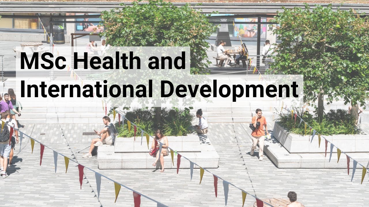 MSc Health and International Development