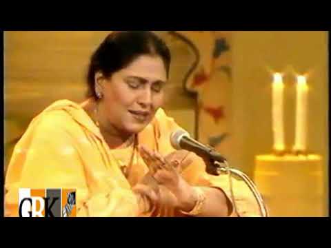 SURAIYA MULTANIKAR | MOHABBAT KI JHOTI ADAON PE SAHIB | LIVE