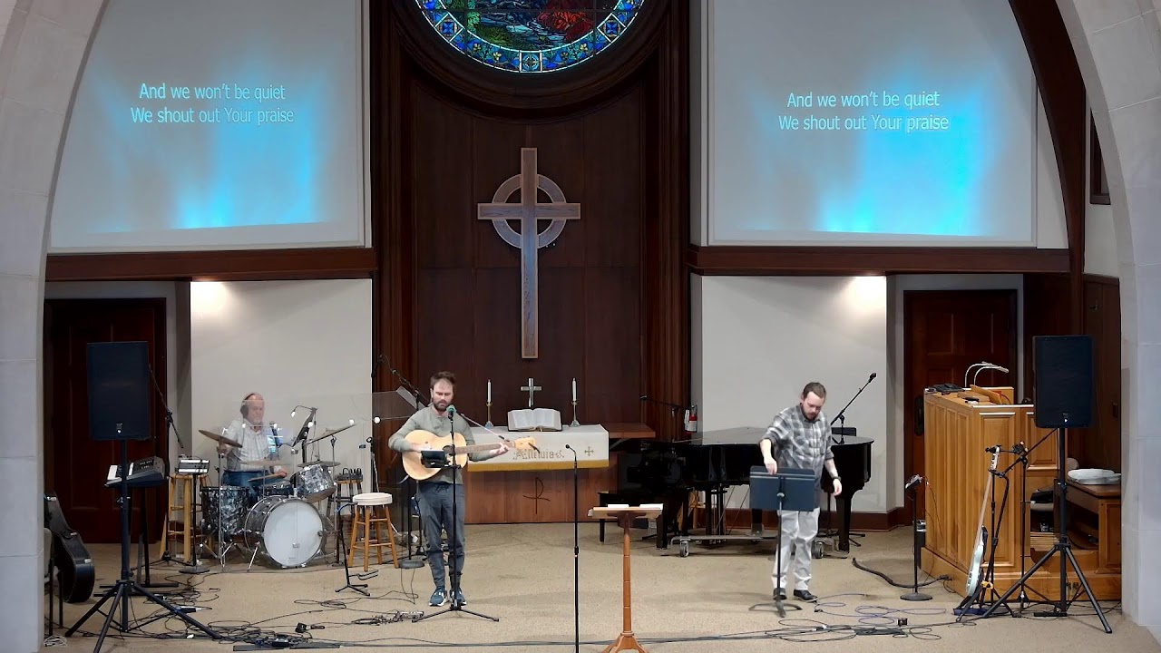 Traditional Service 4/27/2025 The Acts of Jesus' Followers: Acts 1:1-11