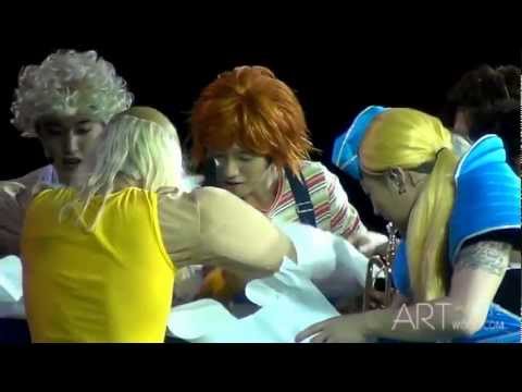 [ARTWOON]120414 SS4 in Shanghai 'Good friends' (Focus Yesung)