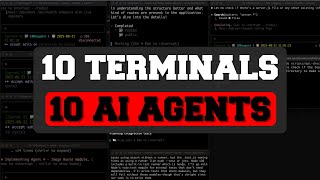 10x Terminals with AI Coding Agents = 100x Dev? - Codex + Claude Code
