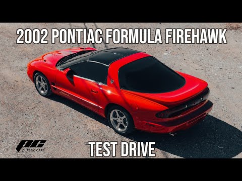 2002 Pontiac Firebird Formula Firehawk (CC-2011275) for sale in Sherman, Texas