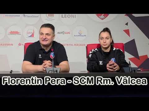Florentin Pera – SCM Râmnicu Vâlcea, about the match with Gloria Bistrita