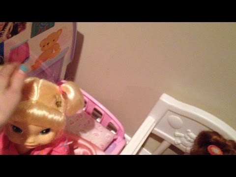 Baby Alive Vlog: Mallerie Has An Accident