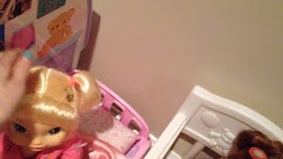 Baby Alive Vlog: Mallerie Has An Accident