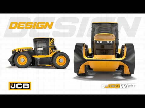 Design - JCB WFT Fastrac, the World's Fastest Tractor