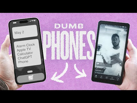 We Switched to Dumb(ish)phones So You Won't Have To