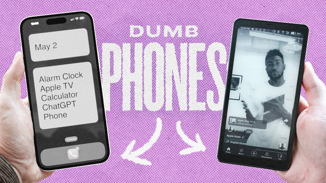 We Switched to Dumb(ish)phones So You Won't Have To