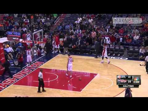 Pero Antic vs. Wizards & Raptors [NBA Season 2014/15]