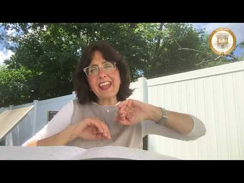 Vayichan - Mrs. Chani Juravel