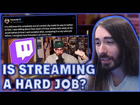 Is Streaming a Hard Job? | MoistCr1tikal